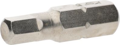 KS TOOLS 5/16" Bit Innensechskant, 30mm, 6mm
