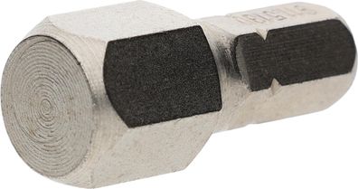 KS TOOLS 5/16" Bit Innensechskant, 30mm, 12mm