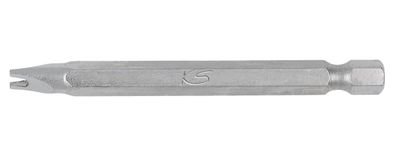 KS TOOLS 1/4" Bit Spanner, 75mm, 12mm