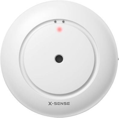 X-Sense Wi-Fi Wassermelder mit Batterie, IP66, WLAN-Wassersensor, SWS51, 1 Stück