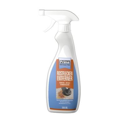 Prima Rostflecken-Entferner 500ml Flachsprühflasche