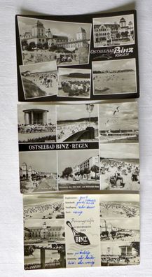 3 AK Binz Insel Rügen DDR
