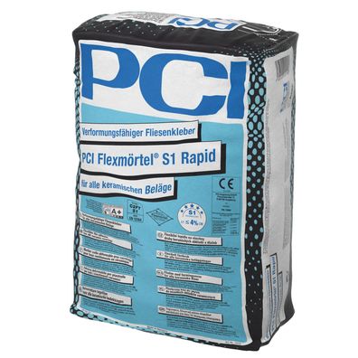 AKTION - PCI Flexmörtel S1 Rapid 20kg MHD: 05/25