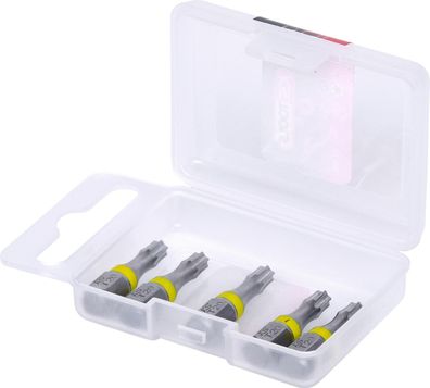 KS TOOLS 1/4" Torsionpower Bit Torx, 25mm, T20, 5er Pack