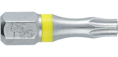KS TOOLS 1/4" Torsionpower Bit Torx, 25mm, T25