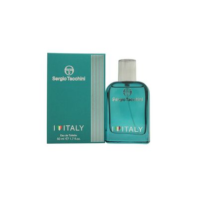 Sergio Tacchini I Love Italy Man Eau De Toilette 50ml (man)