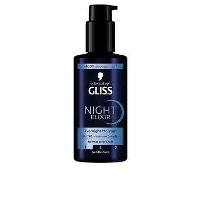 GLISS Night Elixir Moisture feuchtigkeitsspendende Nachtkur 100ml