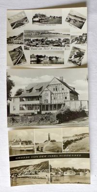 3 AK Insel Hiddensee FDGB Hitthim DDR