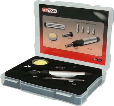 KS TOOLS Mikro-Löt-Satz, 8-tlg