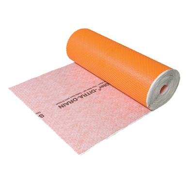 Schlüter DITRA-DRAIN 8 Verbunddrainagematte 12,5x1m