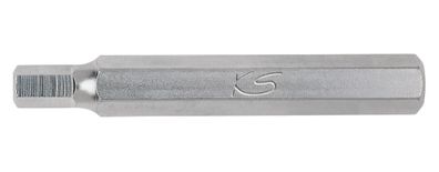 KS TOOLS 10mm Bit Innensechskant, 75mm, 4mm