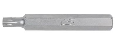 KS TOOLS 10mm Bit Torx, Bohrung, 75mm, TB45