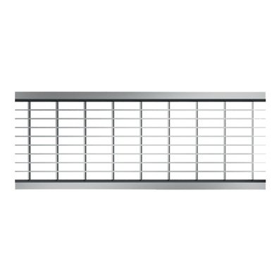 ACO Self ® Entwässerung Baukasten Maschenrost Stahl vz. 0,5 m