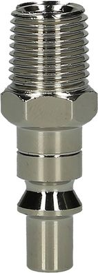 KS TOOLS Metall-Stecknippel, 1/4"AG, 44mm