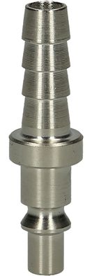 KS TOOLS Metall-Stecknippel mit Schlauchtülle, Ø 10mm, 58,5mm