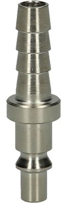 KS TOOLS Metall-Stecknippel mit Schlauchtülle, Ø 10mm, 58mm