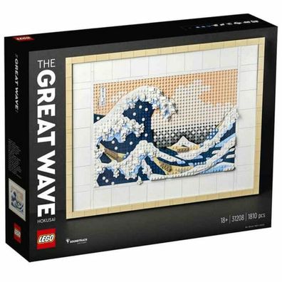 LEGO 31208 Art: Hokusai Gan Ola Welle