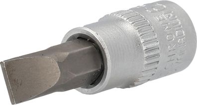 Brilliant Tools 1/4" Schlitz Bit-Stecknuss, 1,2 x 6,5 mm