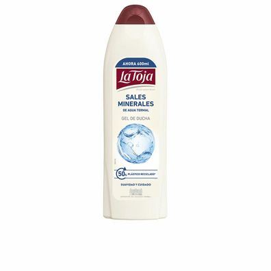 Hydrothermal Duschgel Mineralsalze 600 ml