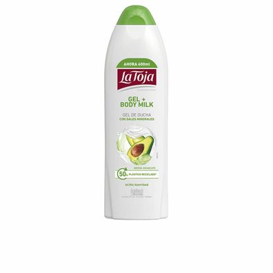 Avocado Duschgel + Creme 600 ml