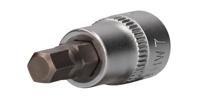 Brilliant Tools 3/8" Innensechskant Bit-Stecknuss, 7 mm