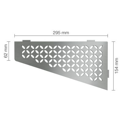 Schlüter SHELF-E-S3 Ablage 62x295x154mm