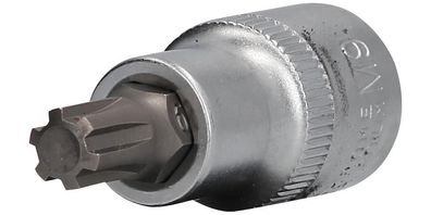 Brilliant Tools 1/2" RIBE-Bit-Stecknuss, 55 mm lang, M9