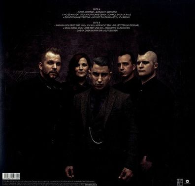 Broilers: Noir (180g) - jpc-Schallplatten mbh - (LP / N)