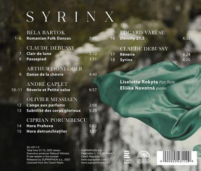 Various: Various: Musik für Panflöte & Klavier "Syrinx"