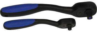 Brilliant Tools Umschaltknarren-Satz, 2-tlg, 1/4", 1/2"