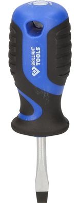 Brilliant Tools Schraubendreher Schlitz, 1,0 x 5,5 mm