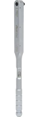1/2"ALUTORQUEprecision-Drehmomentschlüssel, 40-200Nm, Rechtsanzug, Einzelvierkan