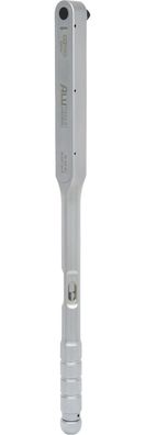 1/2"ALUTORQUEprecision-Drehmomentschlüssel, 50-300Nm, Rechtsanzug, Einzelvierkan