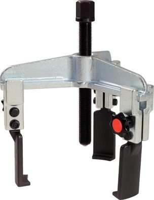 KS TOOLS Schnellspann-Abzieher 3-armig schlank, 60-200mm