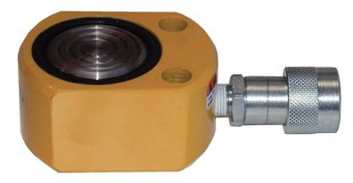 KS TOOLS Flach-Hydraulik-Zylinder, 10 t