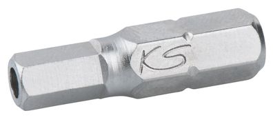KS TOOLS 1/4" Bit Innensechskant, Bohrung, 25mm, 5mm