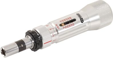 KS TOOLS 1/4" ESD Drehmomentschraubendreher Mikrometerskala, 20-120cNm