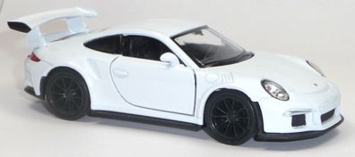 Porsche 911 GT3 RS (997) weiß Sammlermodell ca. 12cm