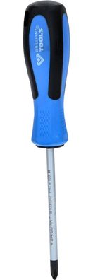 Brilliant Tools Schraubendreher Kreuzschlitz, PH2 x 100 mm