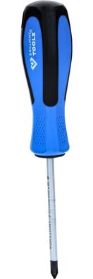 Brilliant Tools Schraubendreher Kreuzschlitz, PH1 x 80 mm