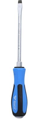 Brilliant Tools Schraubendreher Schlitz mit Schlagkappe, 8,0 x 150 mm