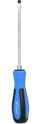 Brilliant Tools Schraubendreher Schlitz mit Schlagkappe, 5,5 x 125 mm