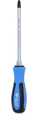 Brilliant Tools Schraubendreher Kreuzschlitz mit Schlagkappe, PH3 x 150 mm