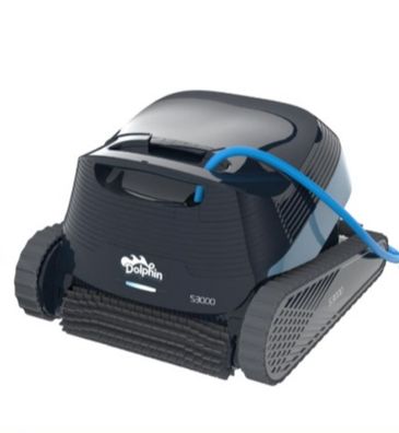 Dolphin S3000 Poolroboter – Intelligenter Poolsauger mit App-Steuerung, Aktivbürst