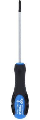 Brilliant Tools Schraubendreher Kreuzschlitz mit Schlagkappe, PH0