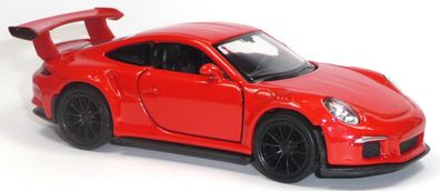 Porsche 911 GT3 RS (997) rot Sammlermodell ca. 12cm