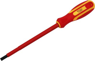 Brilliant Tools VDE Schraubendreher Schlitz 6,5 x 150 mm