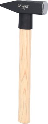 Brilliant Tools Schlosserhammer mit Hickory-Stiel, 800 g