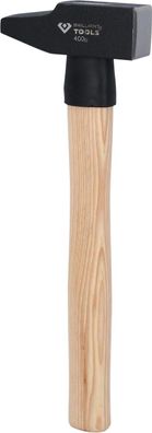 Brilliant Tools Schlosserhammer mit Hickory-Stiel, 400 g, französische Form