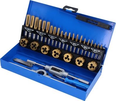 Brilliant Tools TiN Gewindeschneidwerkzeug-Satz, 32-tlg